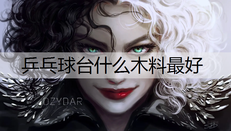 乒乓球台什么木料最好