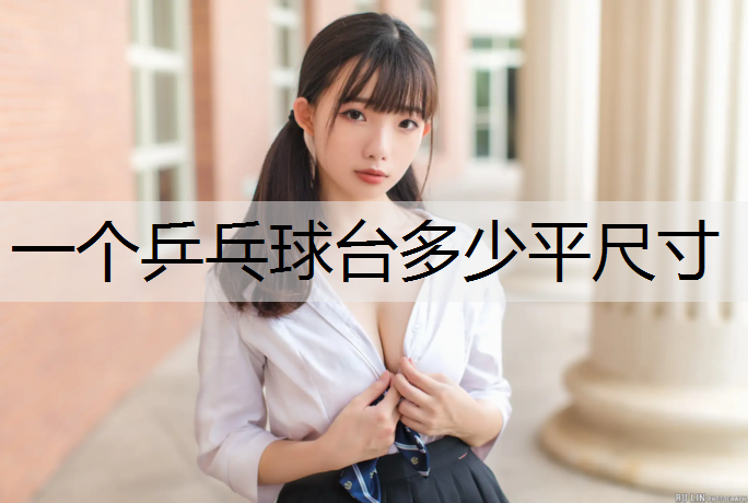 一个乒乓球台多少平尺寸