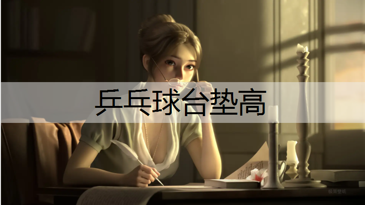 乒乓球台垫高