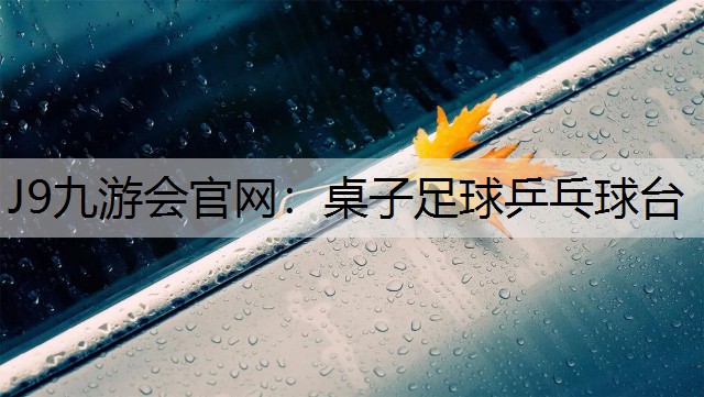 桌子足球乒乓球台